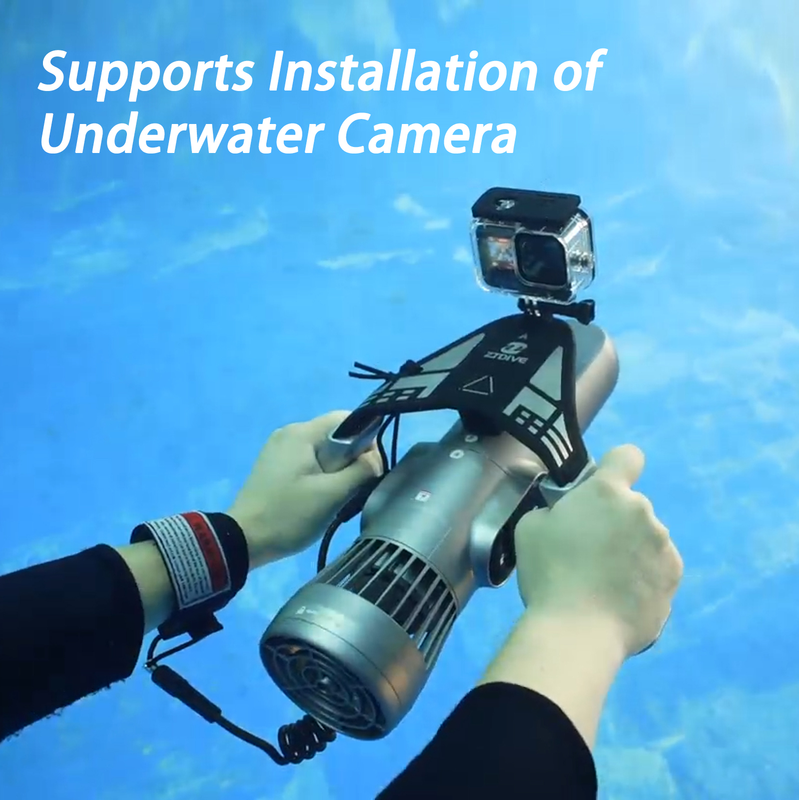 Underwater scooter