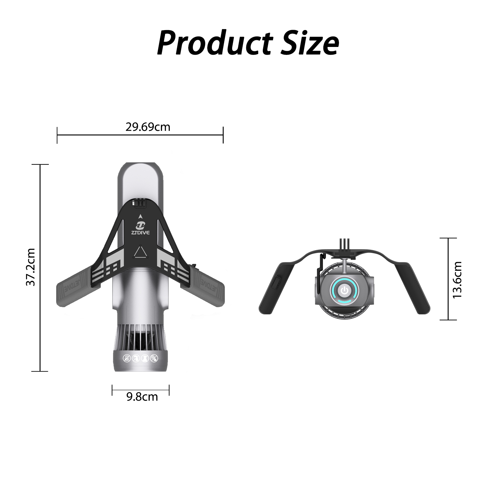 Handheld Underwater Scooter Jetdive 
