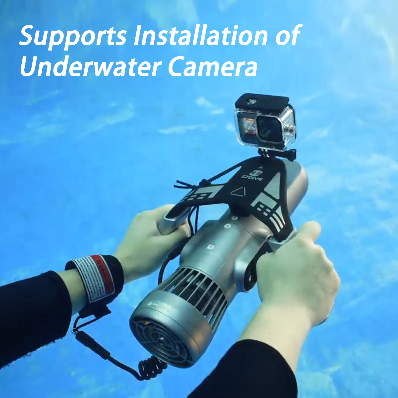Handheld Underwater Scooter Jetdive 