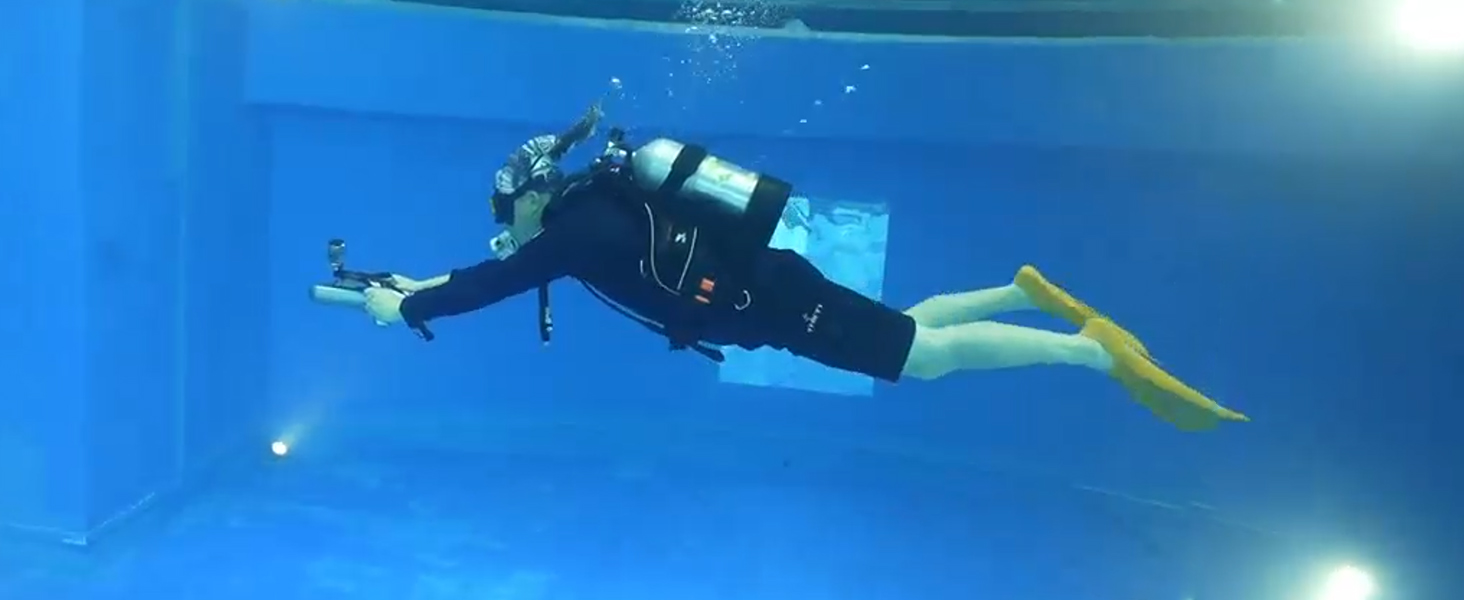 Handheld Underwater Scooter Jetdive 