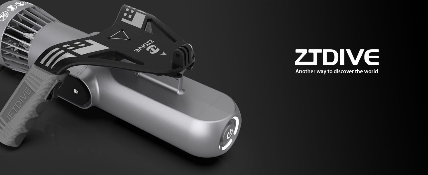Handheld Underwater Scooter Jetdive 