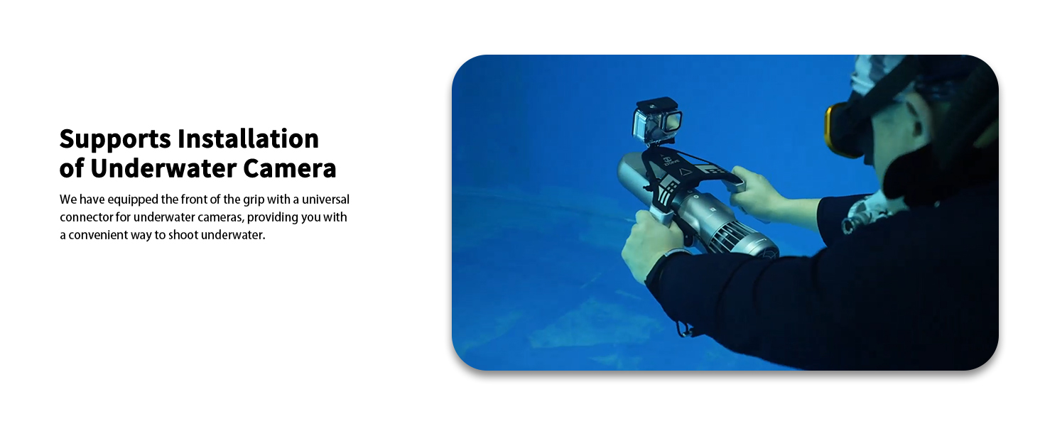 Handheld Underwater Scooter Jetdive 
