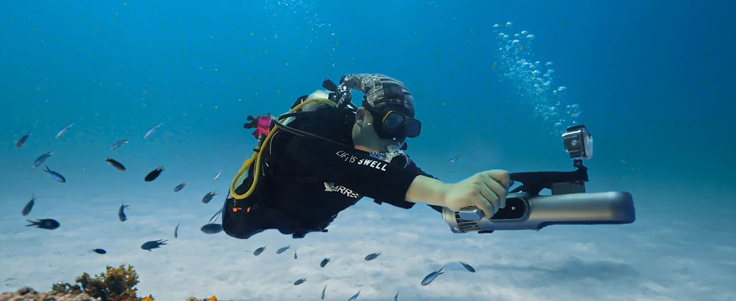 Handheld Underwater Scooter Jetdive 