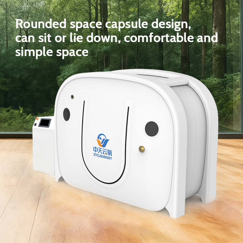 Single-Person Hyperbaric Oxygen Chamber