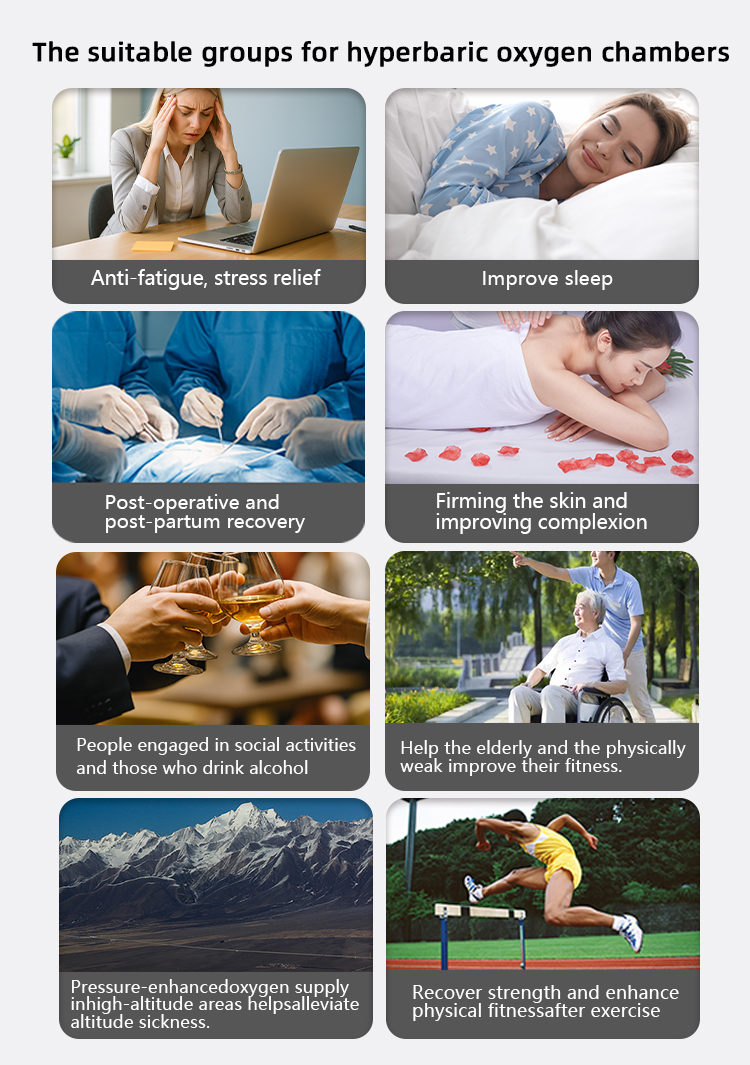 Single-Person Hyperbaric Oxygen Chamber