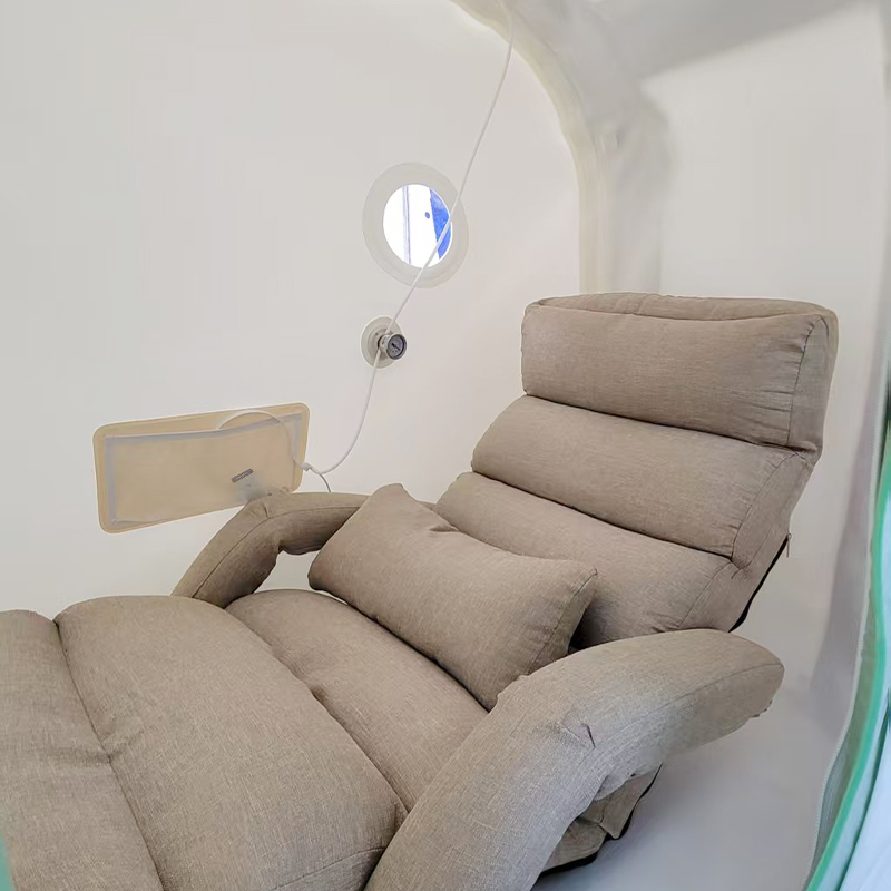 Single-Person Upright Hyperbaric Oxygen Chamber (Soft Chamber)
